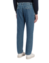 Carica l'immagine nel visualizzatore di Gallery, Pantaloni Gaubert relax regular in denim fisso Don Dup Uomo
