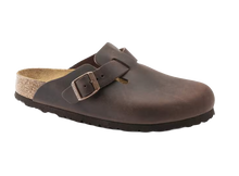 Carica l'immagine nel visualizzatore di Gallery, Birkenstock Boston Habana Pelle oliata Unisex

