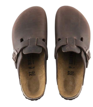 Carica l'immagine nel visualizzatore di Gallery, Birkenstock Boston Habana Pelle oliata Unisex
