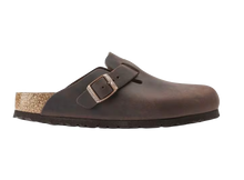 Carica l'immagine nel visualizzatore di Gallery, Birkenstock Boston Habana Pelle oliata Unisex
