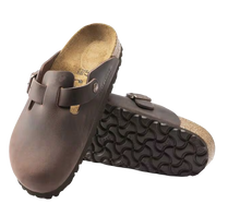 Carica l'immagine nel visualizzatore di Gallery, Birkenstock Boston Habana Pelle oliata Unisex
