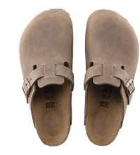 Carica l'immagine nel visualizzatore di Gallery, Birkenstock Boston tabacco brown Pelle oliata Unisex
