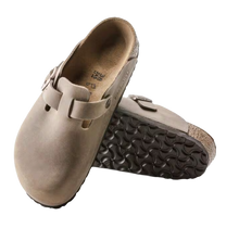 Carica l'immagine nel visualizzatore di Gallery, Birkenstock Boston tabacco brown Pelle oliata Unisex
