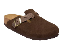 Carica l'immagine nel visualizzatore di Gallery, Birkenstock Boston Braided carafe Pelle scamosciata Donna
