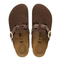 Carica l'immagine nel visualizzatore di Gallery, Birkenstock Boston Braided carafe Pelle scamosciata Donna
