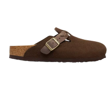 Carica l'immagine nel visualizzatore di Gallery, Birkenstock Boston Braided carafe Pelle scamosciata Donna

