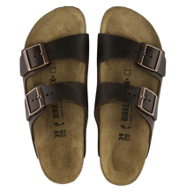 Carica l'immagine nel visualizzatore di Gallery, Birkenstock Arizona Habana Pelle oliata Donna
