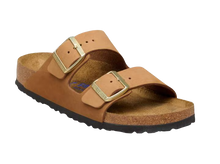 Carica l'immagine nel visualizzatore di Gallery, Birkenstock Arizona Mink plantare morbido Pelle Nubuck Donna
