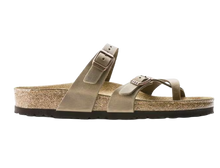 Carica l'immagine nel visualizzatore di Gallery, Birkenstock Mayari Tabacco Brown Pelle oliata Donna
