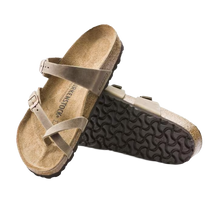 Carica l'immagine nel visualizzatore di Gallery, Birkenstock Mayari Tabacco Brown Pelle oliata Donna
