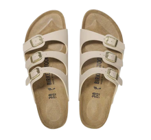 Carica l'immagine nel visualizzatore di Gallery, Birkenstock Florida Sandcastle Birko-Flor Donna
