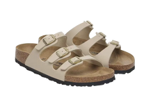 Carica l'immagine nel visualizzatore di Gallery, Birkenstock Florida Sandcastle Birko-Flor Donna
