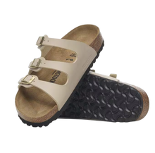Carica l'immagine nel visualizzatore di Gallery, Birkenstock Florida Sandcastle Birko-Flor Donna
