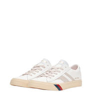 Carica l'immagine nel visualizzatore di Gallery, Royal Classic in Pelle Bianca e Argento Pro-keds Donna
