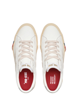 Carica l'immagine nel visualizzatore di Gallery, Royal Classic in Pelle Bianca e Argento Pro-keds Donna
