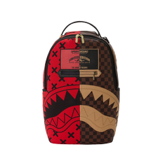 Carica l'immagine nel visualizzatore di Gallery, REVERSE HALF SPLIT BACKPACK SPRAYGROUND
