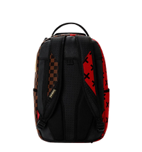 Carica l'immagine nel visualizzatore di Gallery, REVERSE HALF SPLIT BACKPACK SPRAYGROUND
