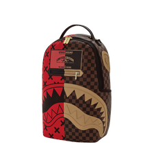 Carica l'immagine nel visualizzatore di Gallery, REVERSE HALF SPLIT BACKPACK SPRAYGROUND

