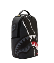 Carica l'immagine nel visualizzatore di Gallery, CENTER RIP REVEALING GRAY CHECK BACKPACK SPRAYGROUND
