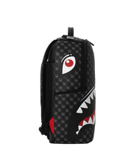 Carica l'immagine nel visualizzatore di Gallery, SHARKS IN PARIS WTF BUBBLY BLACK CHECK BACKPACK SPRAYGROUND
