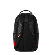 Carica l'immagine nel visualizzatore di Gallery, SHARKS IN PARIS WTF BUBBLY BLACK CHECK BACKPACK SPRAYGROUND
