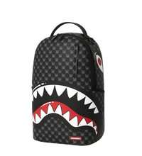 Carica l'immagine nel visualizzatore di Gallery, SHARKS IN PARIS WTF BUBBLY BLACK CHECK BACKPACK SPRAYGROUND

