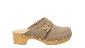 Zoccoli Beige Pescura Clog 50 Scholl