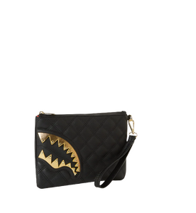 Pochette Black Mamba Quilted Nero Sprayground