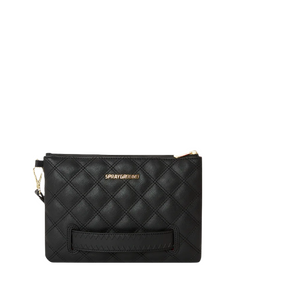 Pochette Black Mamba Quilted Nero Sprayground