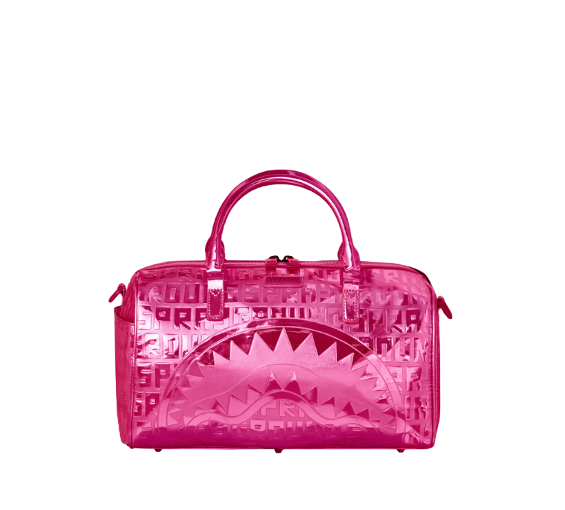 Borsa Mini Duffle Pink Offended Sprayground