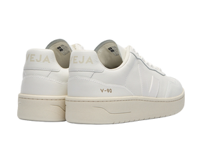 V-90 LEATHER WHITE VEJA