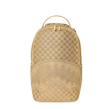 Carica l'immagine nel visualizzatore di Gallery, 2 TONE GOLD TRINITY BACKPACK SPRAYGROUND
