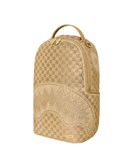 Carica l'immagine nel visualizzatore di Gallery, 2 TONE GOLD TRINITY BACKPACK SPRAYGROUND
