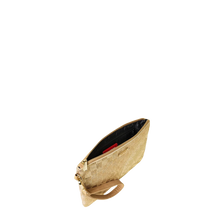 Carica l'immagine nel visualizzatore di Gallery, 2 TONE GOLD TRINITY CROSSOVER CLUTCH SPRAYGROUND
