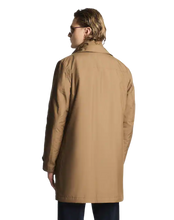 Carica l'immagine nel visualizzatore di Gallery, Morning Coat in popeline tecnico Marrone Fay Uomo
