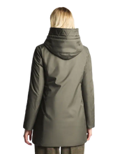 Carica l'immagine nel visualizzatore di Gallery, Toggle Coat in gabardine tecnico Fay Donna
