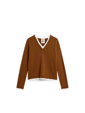 Carica l'immagine nel visualizzatore di Gallery, MAGLIA ROSE SEMICOUTURE
