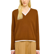 Carica l'immagine nel visualizzatore di Gallery, MAGLIA ROSE SEMICOUTURE
