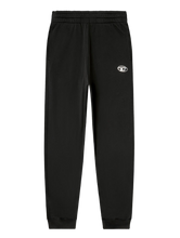 Carica l'immagine nel visualizzatore di Gallery, Pantaloni Neri in cotone con Oval D metallico Diesel Uomo
