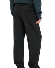 Carica l'immagine nel visualizzatore di Gallery, Pantaloni Neri in cotone con Oval D metallico Diesel Uomo
