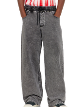 Carica l'immagine nel visualizzatore di Gallery, Pantaloni da tuta effetto denim Diesel Uomo
