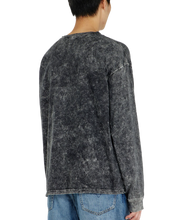 Carica l'immagine nel visualizzatore di Gallery, T-shirt a manica lunga con effetto lavorato Diesel Uomo
