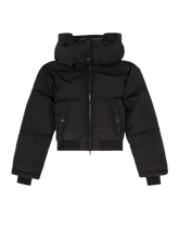 Carica l'immagine nel visualizzatore di Gallery, Piumino in nylon imbottito con cappuccio staccabile Diesel Donna
