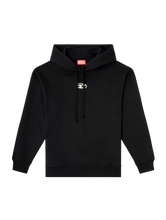 Carica l'immagine nel visualizzatore di Gallery, Hoodie con Oval D metallizzato Diesel Donna
