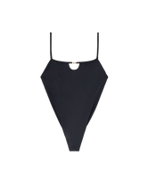 Carica l'immagine nel visualizzatore di Gallery, Body in nylon con cut-out e metallo Oval D Diesel Donna
