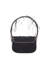 Carica l'immagine nel visualizzatore di Gallery, 1DR-Iconica borsa a spalla in tela e pelle Diesel
