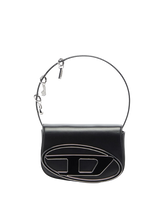 Carica l'immagine nel visualizzatore di Gallery, 1DR -Iconica borsa a spalla in pelle con charms sul manico Diesel
