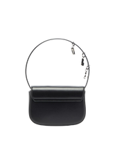Carica l'immagine nel visualizzatore di Gallery, 1DR -Iconica borsa a spalla in pelle con charms sul manico Diesel
