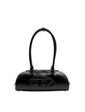 Carica l'immagine nel visualizzatore di Gallery, 1DR Dome - Borsa bowling rettangolare in pelle Diesel
