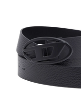 Carica l'immagine nel visualizzatore di Gallery, Cintura 3.9 cm in pelle double-face Diesel
